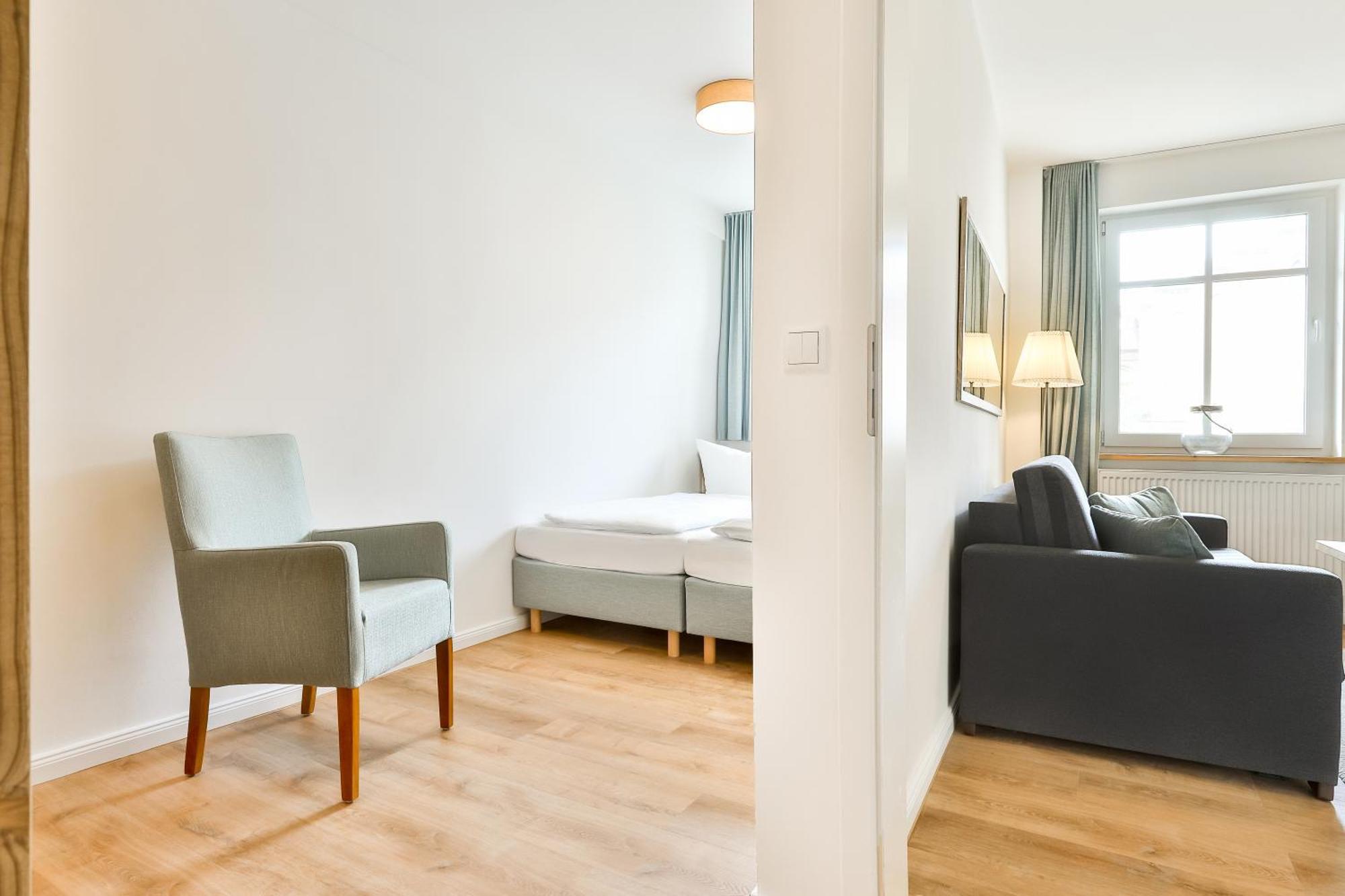 Apartments An Sankt Marien シュトラールズント エクステリア 写真