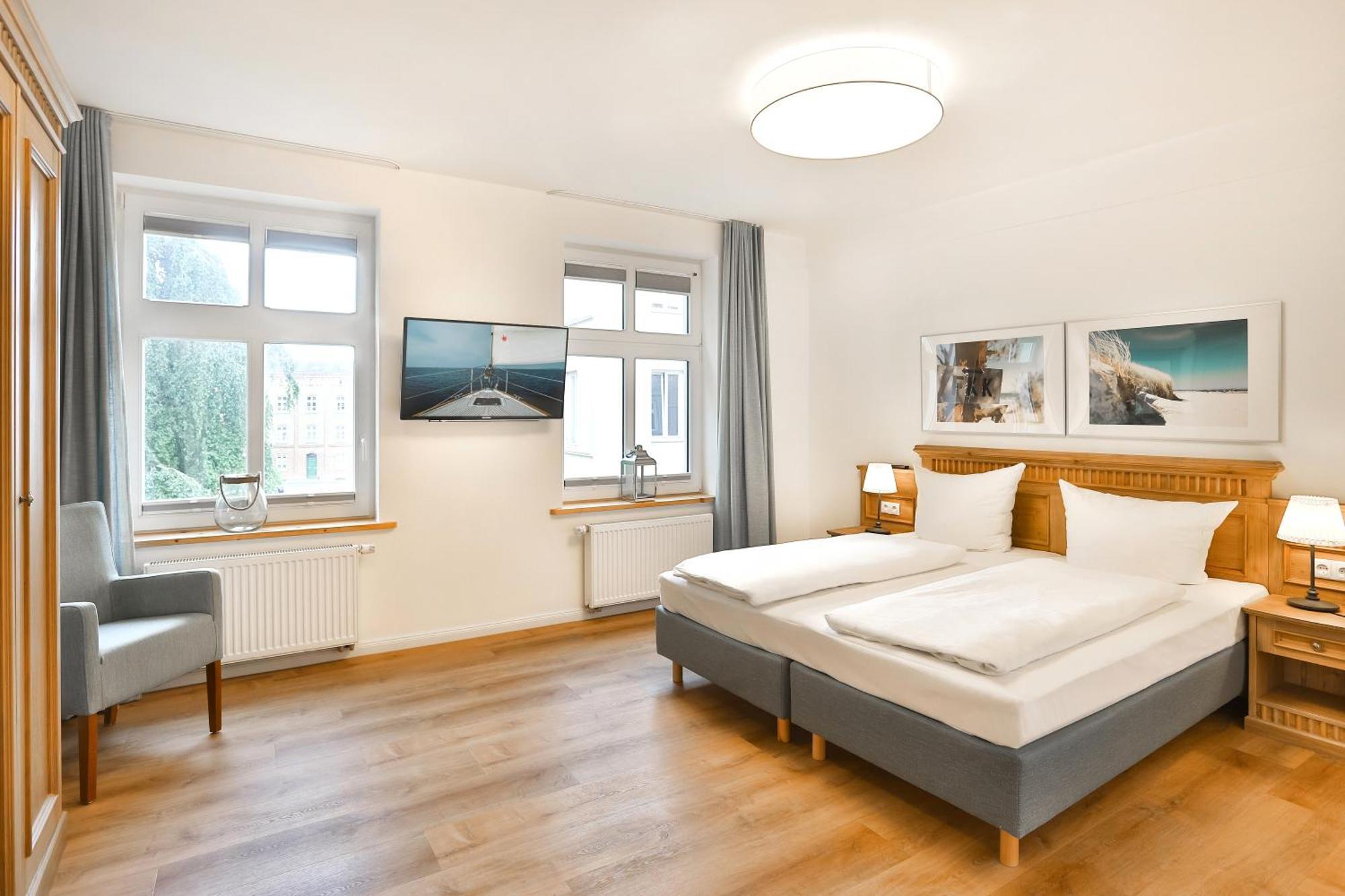 Apartments An Sankt Marien シュトラールズント 部屋 写真