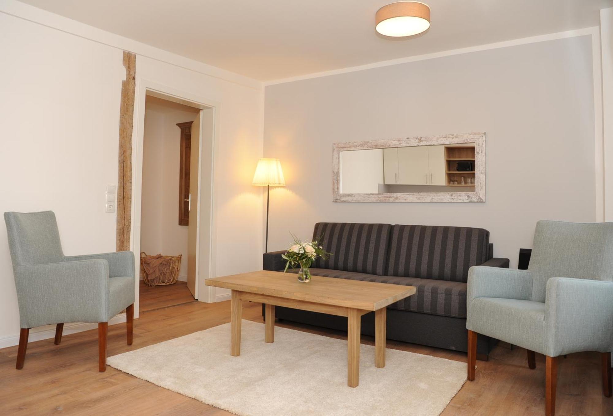 Apartments An Sankt Marien シュトラールズント 部屋 写真