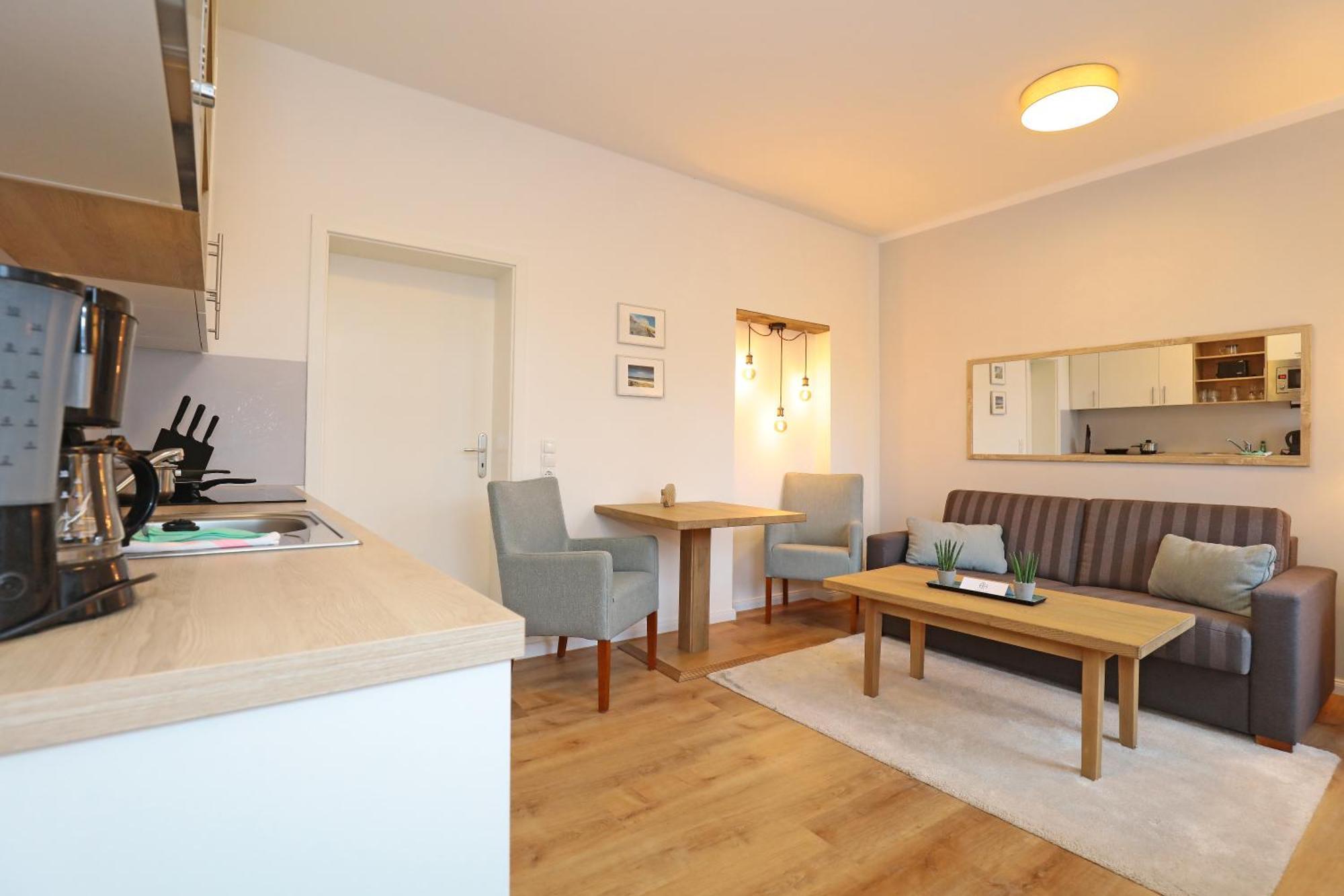 Apartments An Sankt Marien シュトラールズント エクステリア 写真