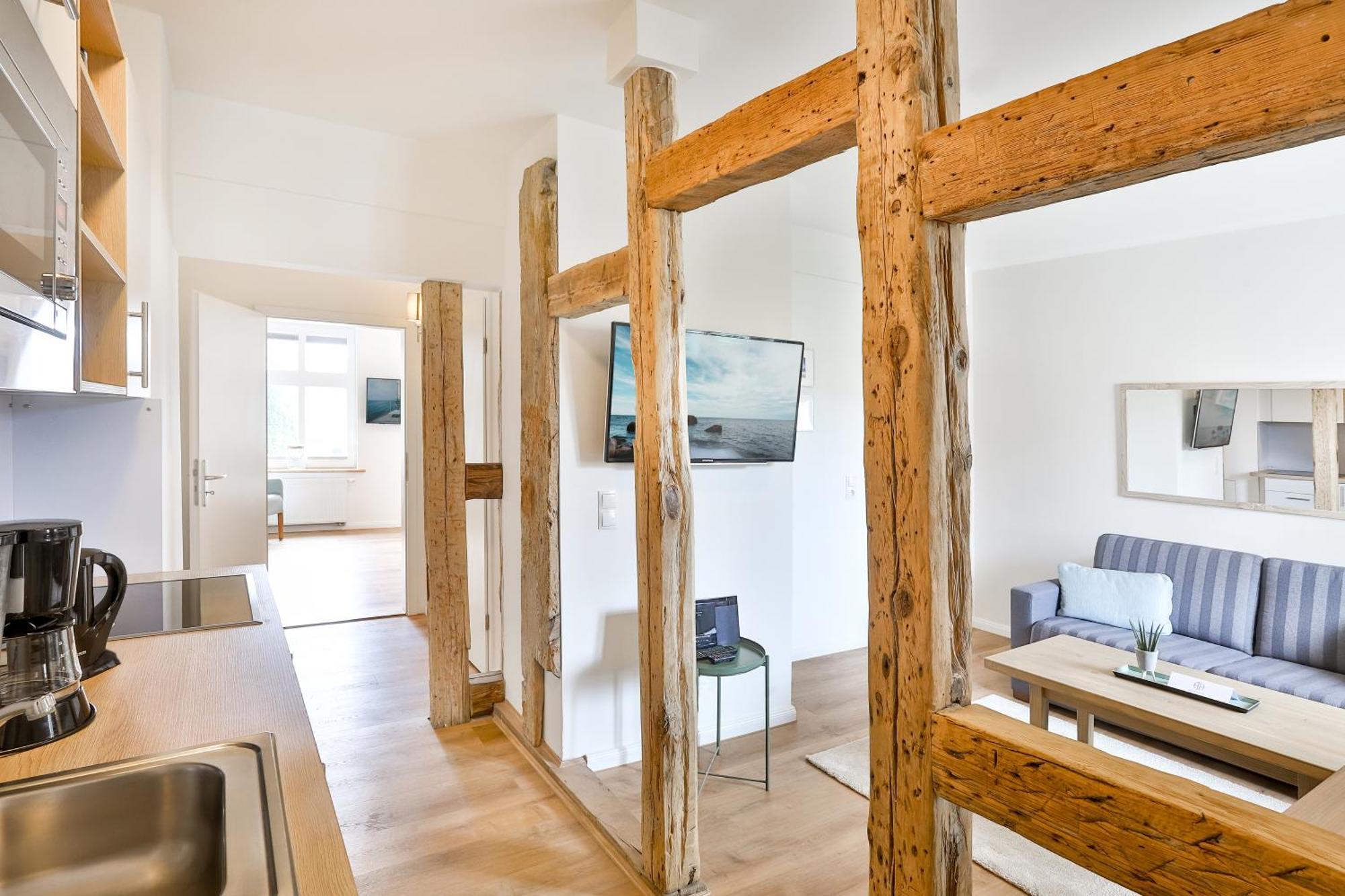 Apartments An Sankt Marien シュトラールズント エクステリア 写真