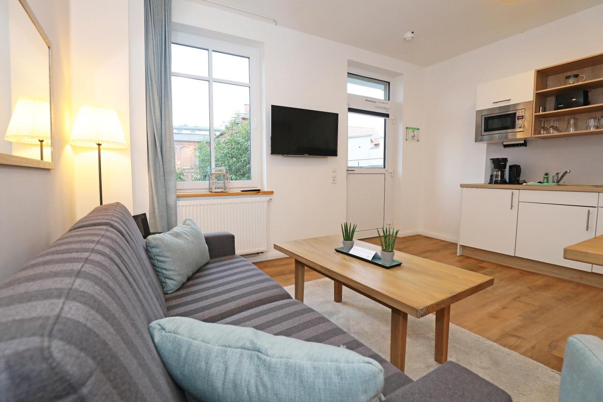 Apartments An Sankt Marien シュトラールズント 部屋 写真