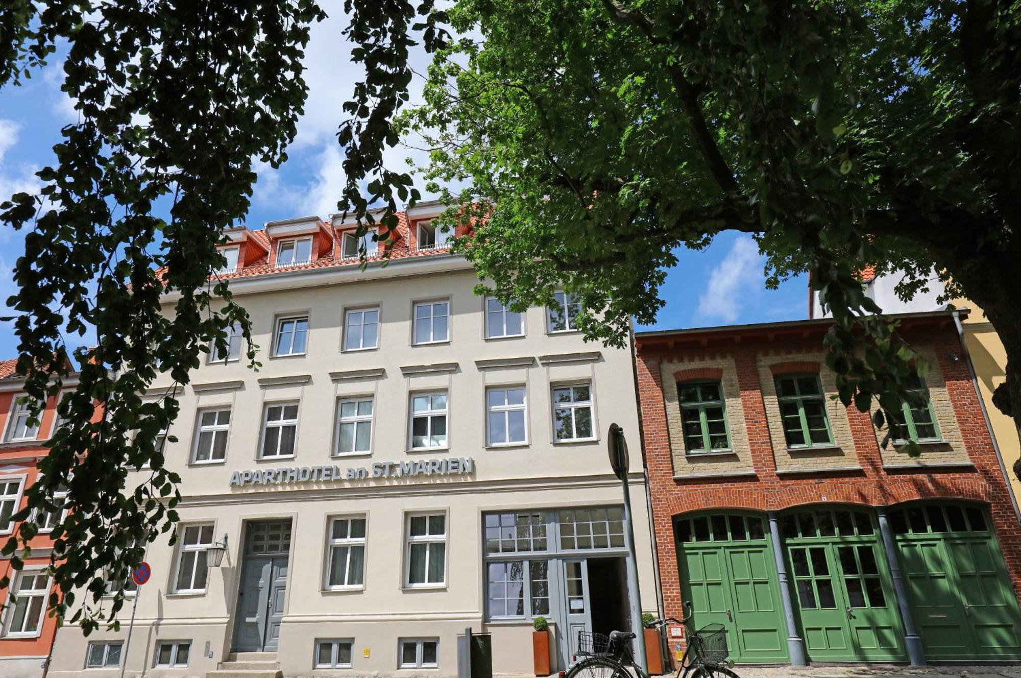 Apartments An Sankt Marien シュトラールズント エクステリア 写真