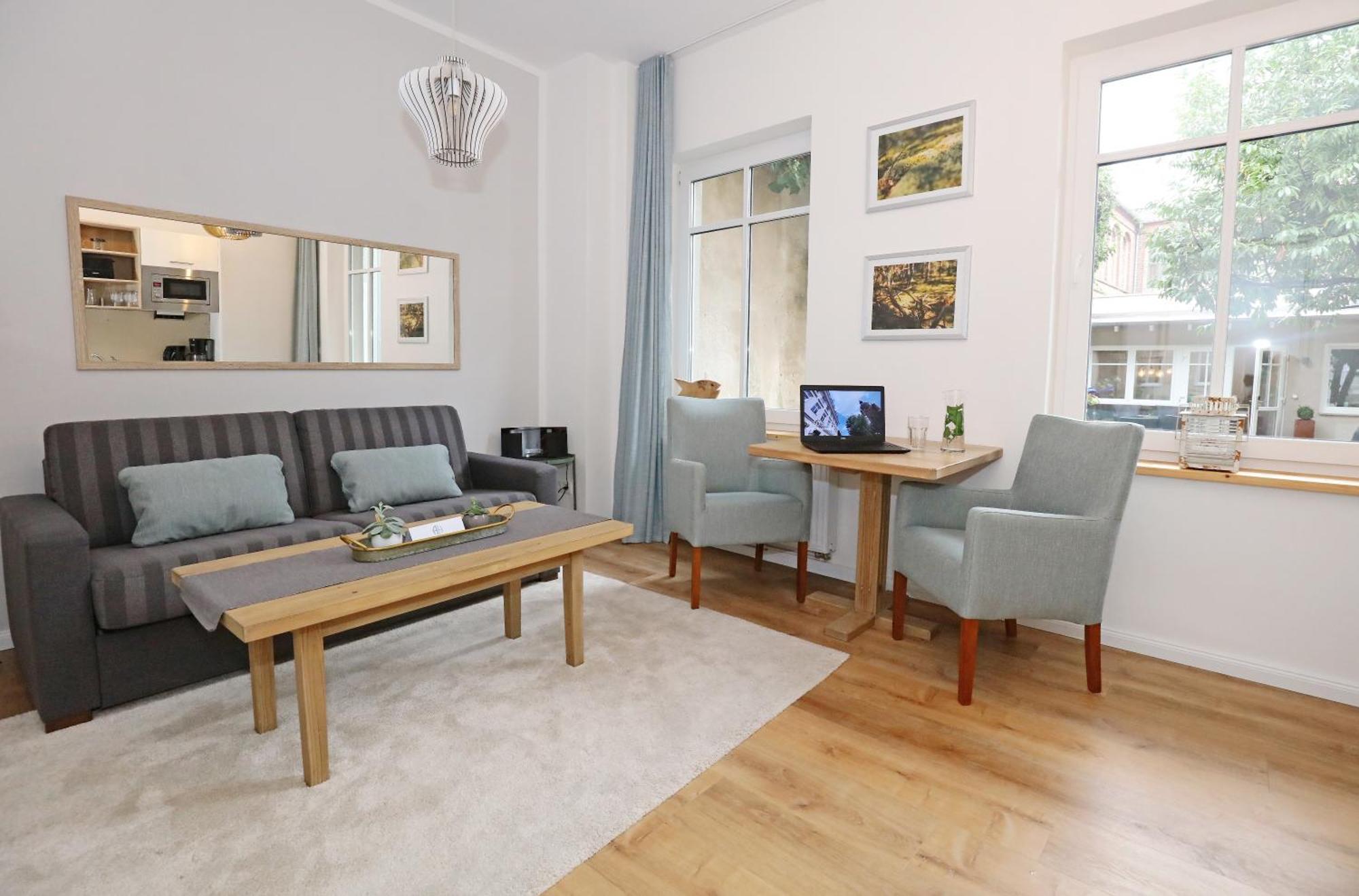 Apartments An Sankt Marien シュトラールズント 部屋 写真