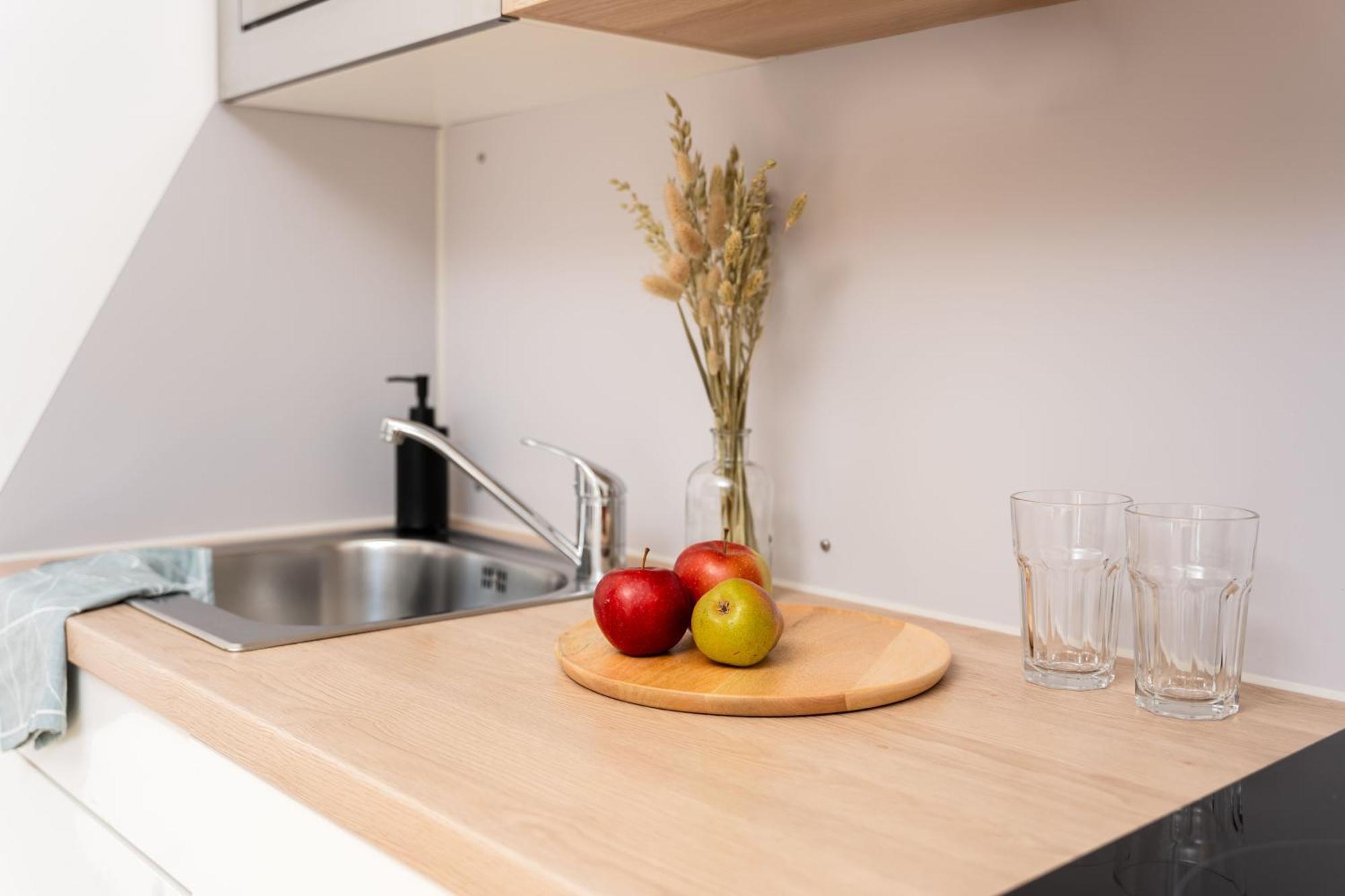 Apartments An Sankt Marien シュトラールズント エクステリア 写真