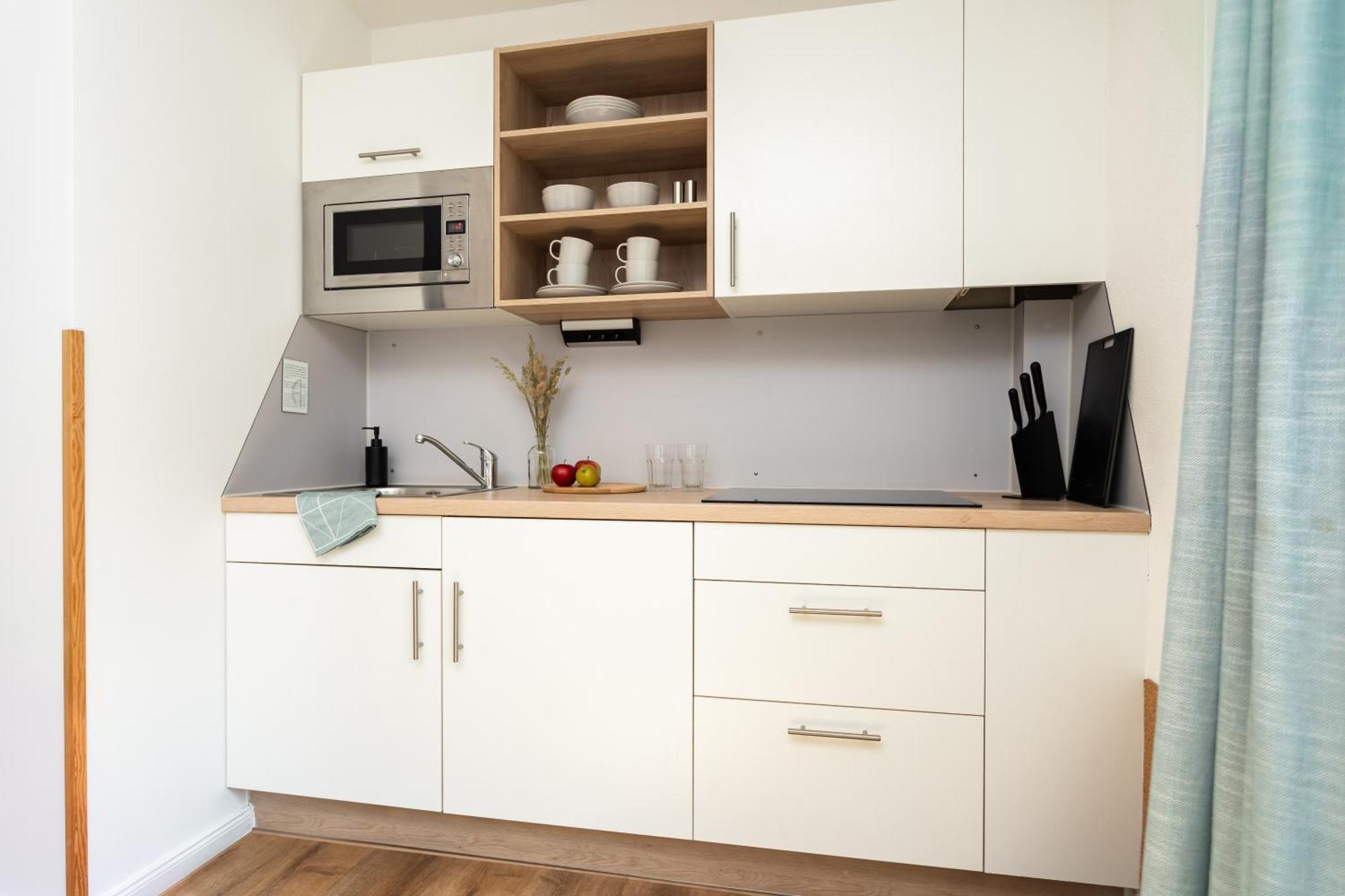 Apartments An Sankt Marien シュトラールズント エクステリア 写真
