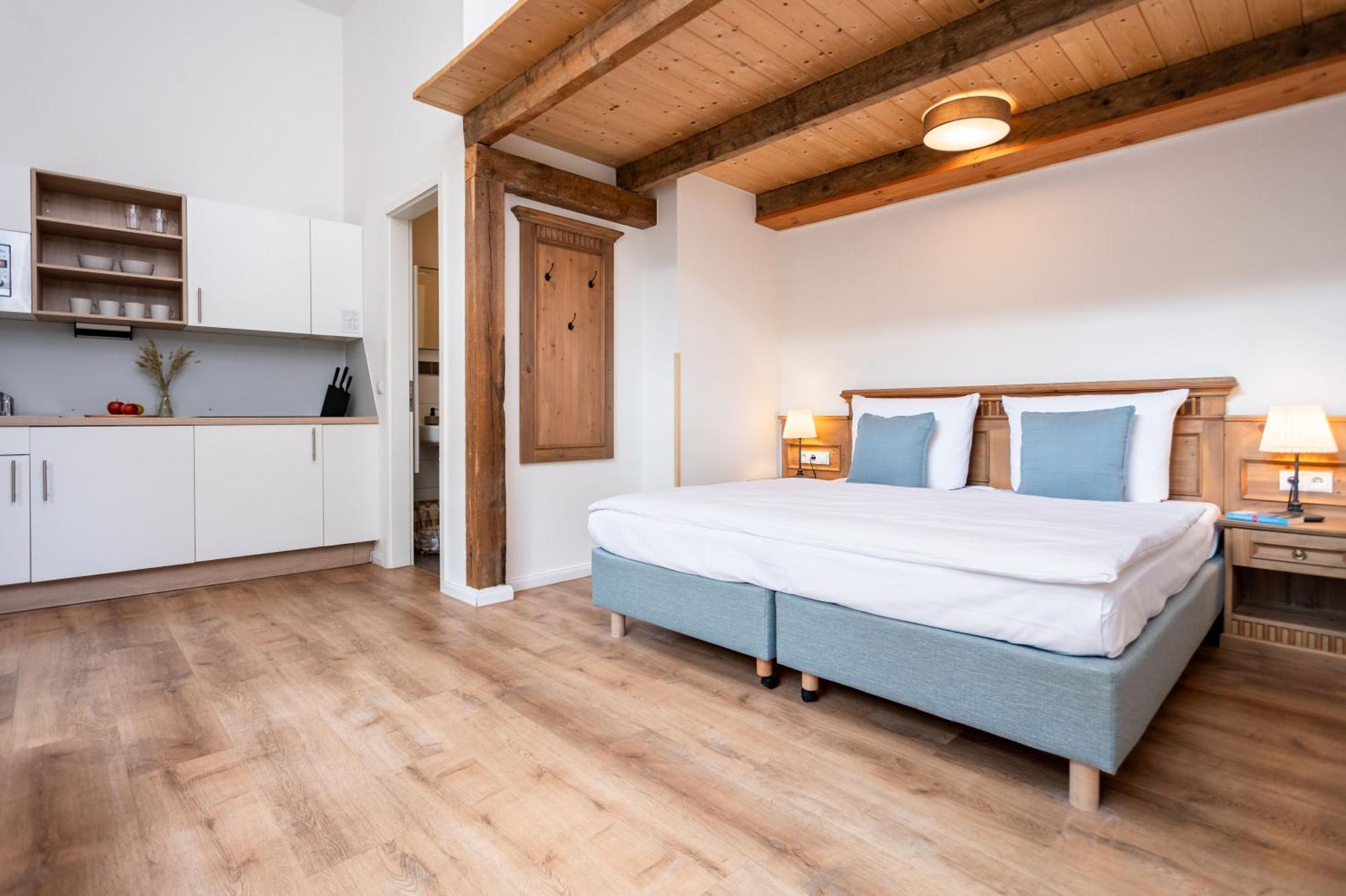 Apartments An Sankt Marien シュトラールズント エクステリア 写真