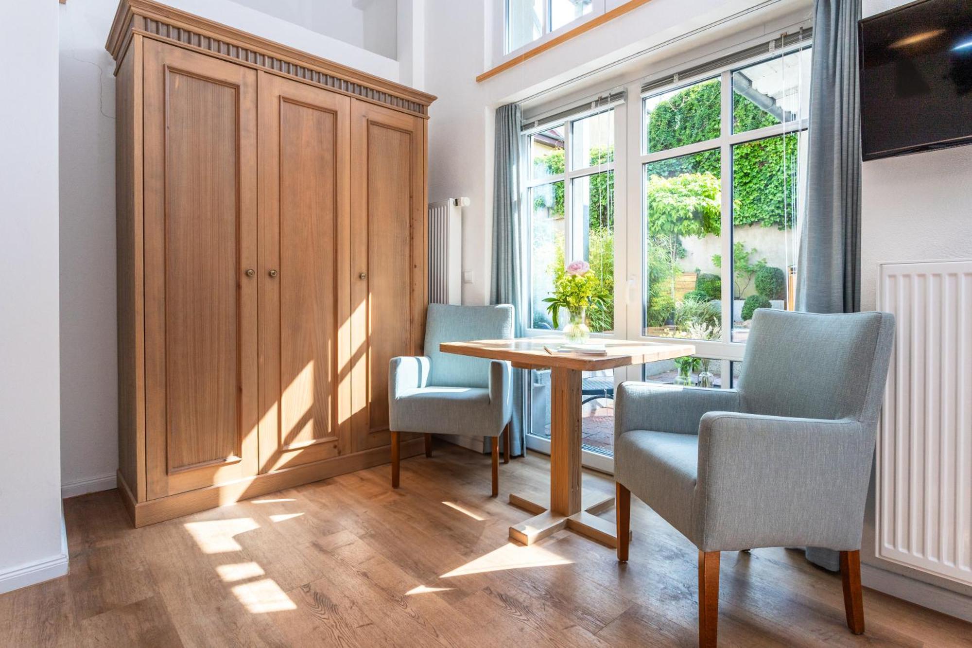 Apartments An Sankt Marien シュトラールズント エクステリア 写真