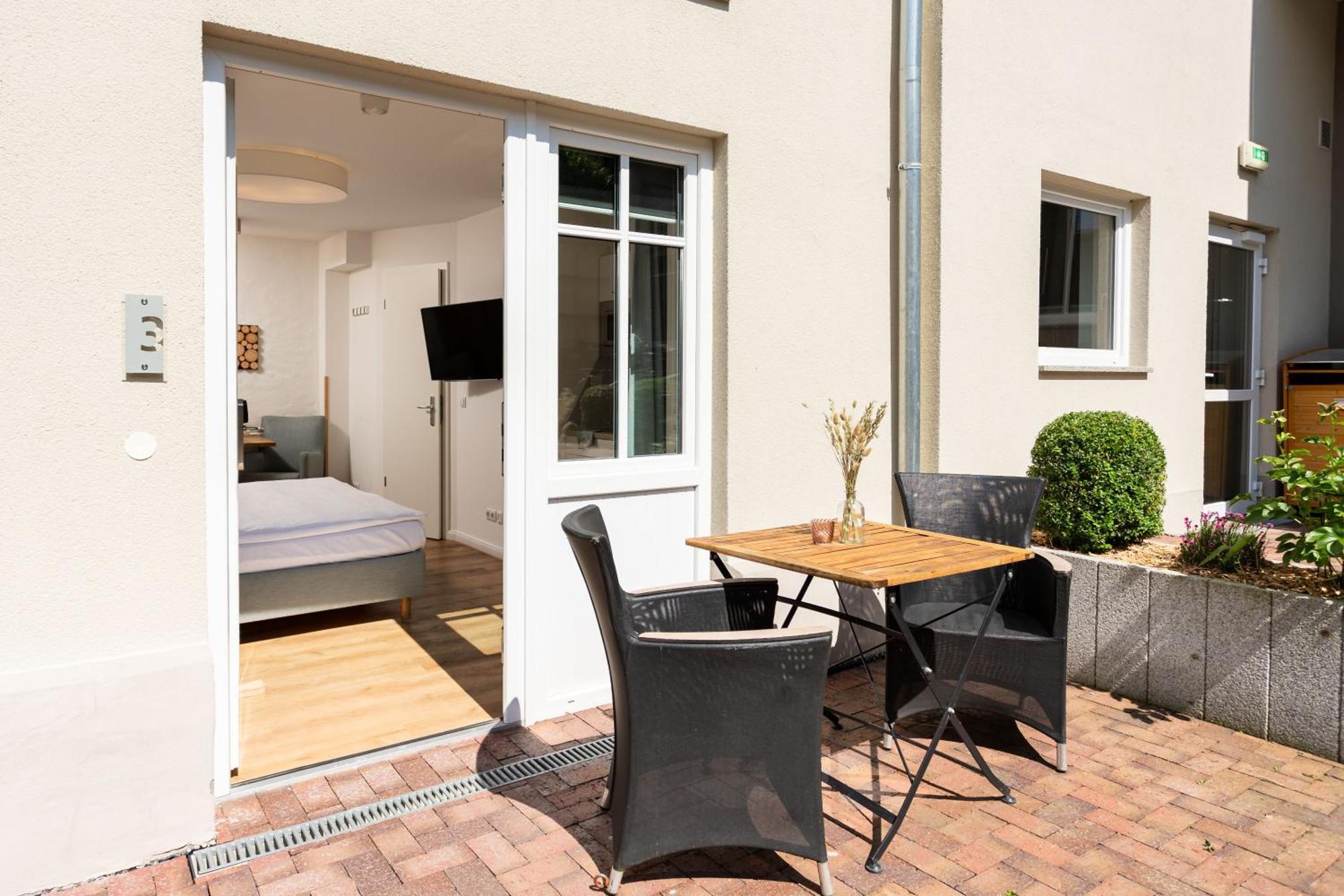 Apartments An Sankt Marien シュトラールズント エクステリア 写真