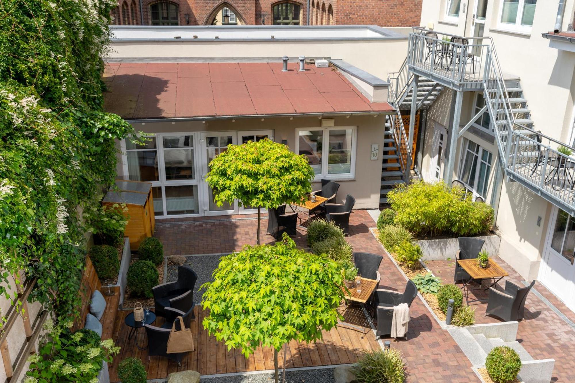 Apartments An Sankt Marien シュトラールズント エクステリア 写真