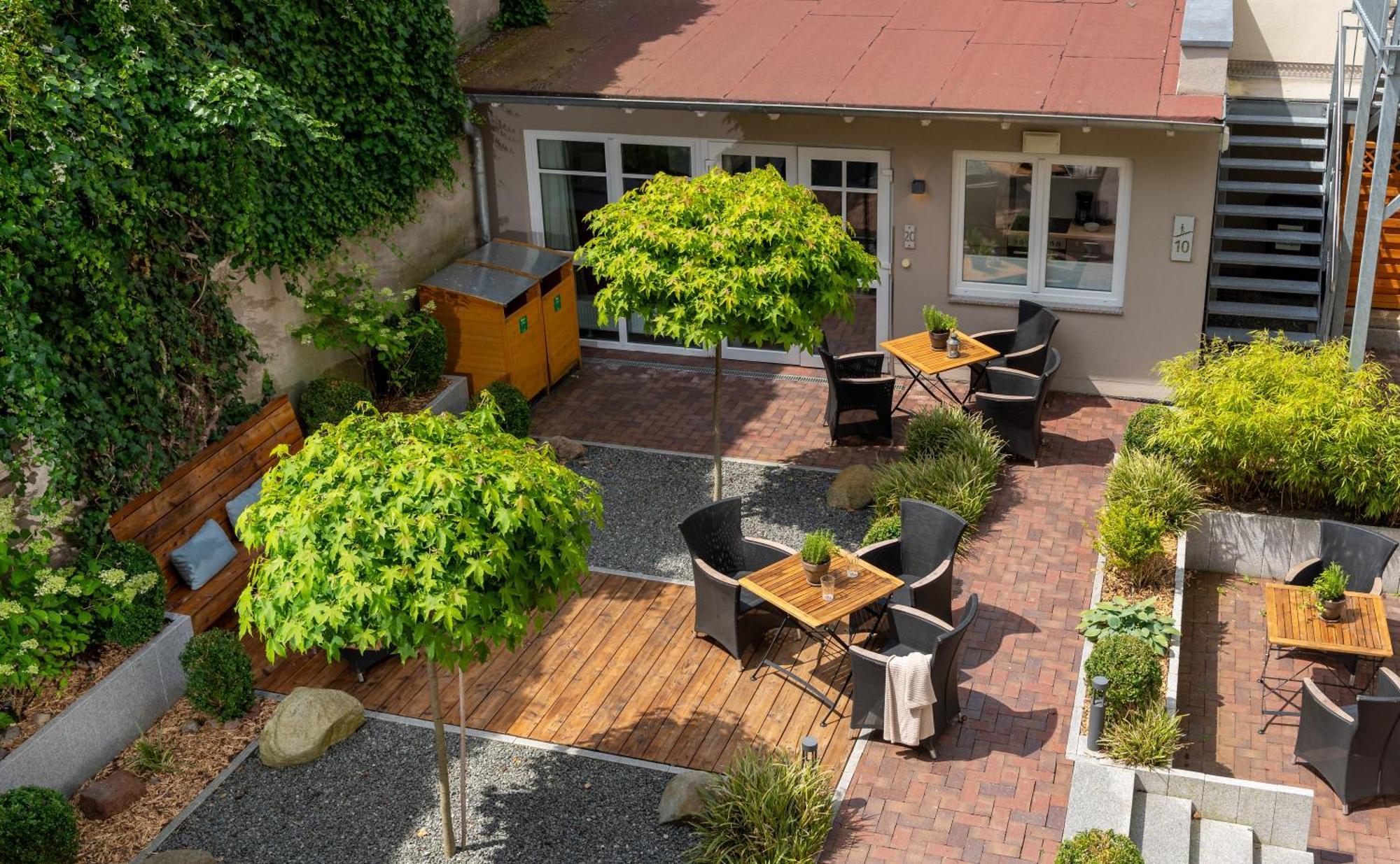Apartments An Sankt Marien シュトラールズント エクステリア 写真