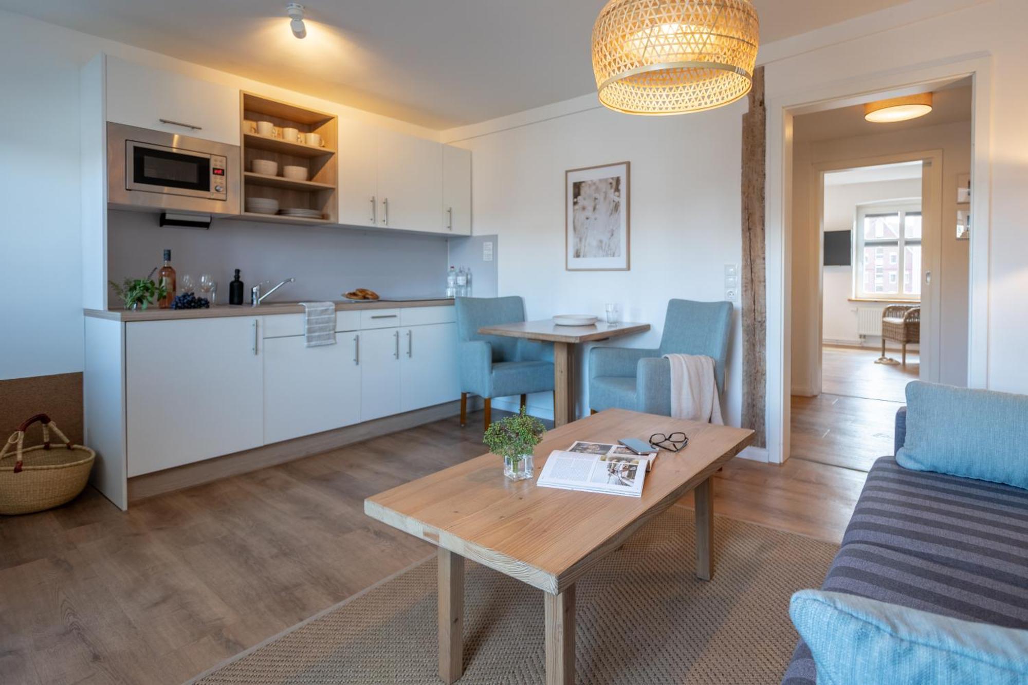 Apartments An Sankt Marien シュトラールズント エクステリア 写真