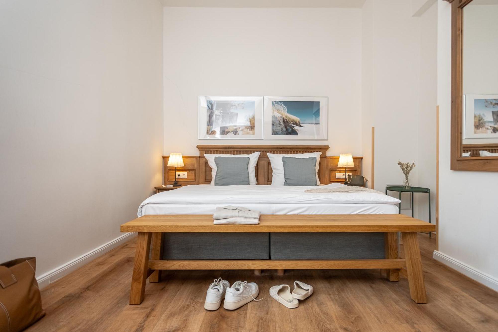 Apartments An Sankt Marien シュトラールズント エクステリア 写真