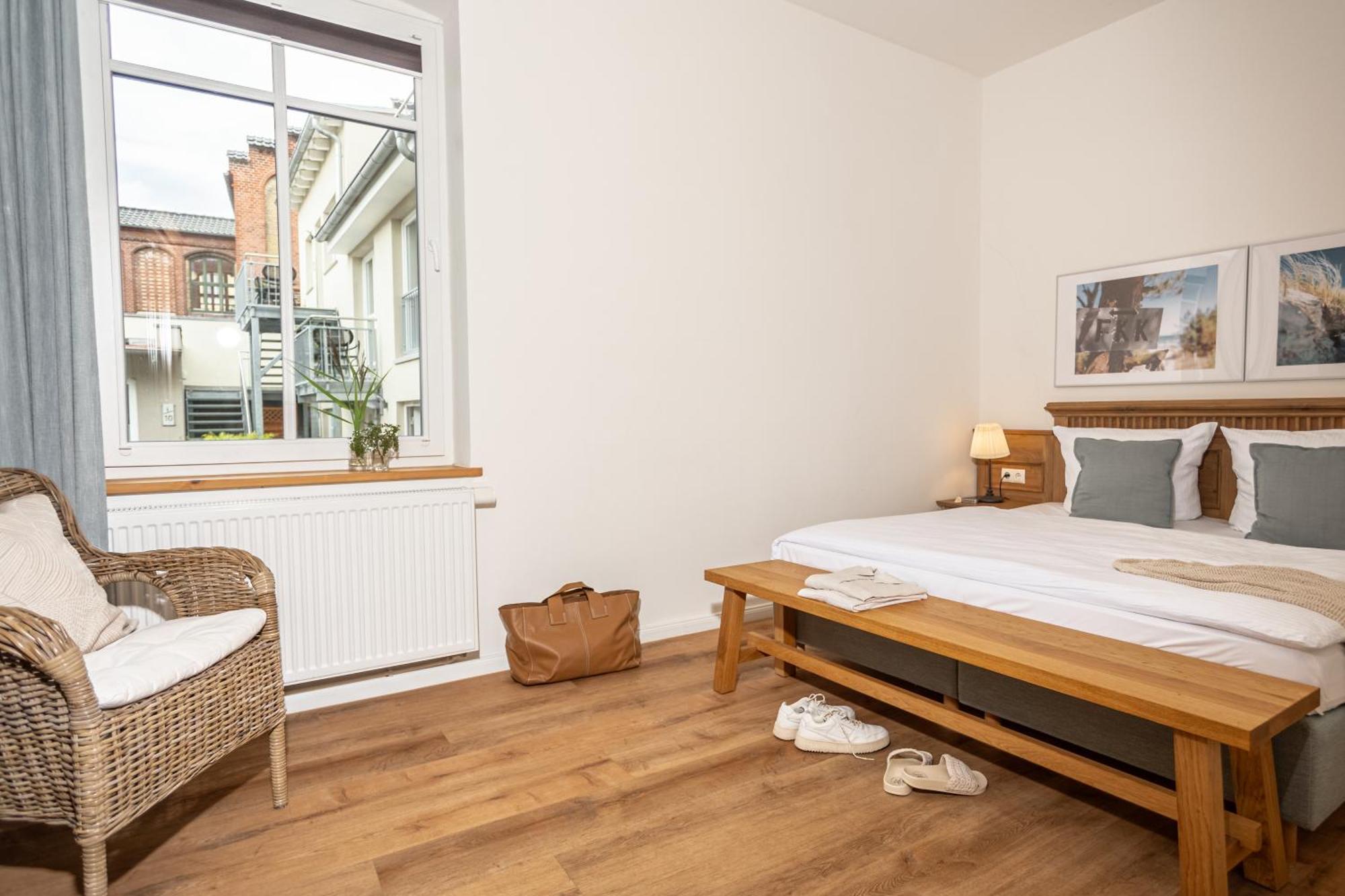 Apartments An Sankt Marien シュトラールズント エクステリア 写真