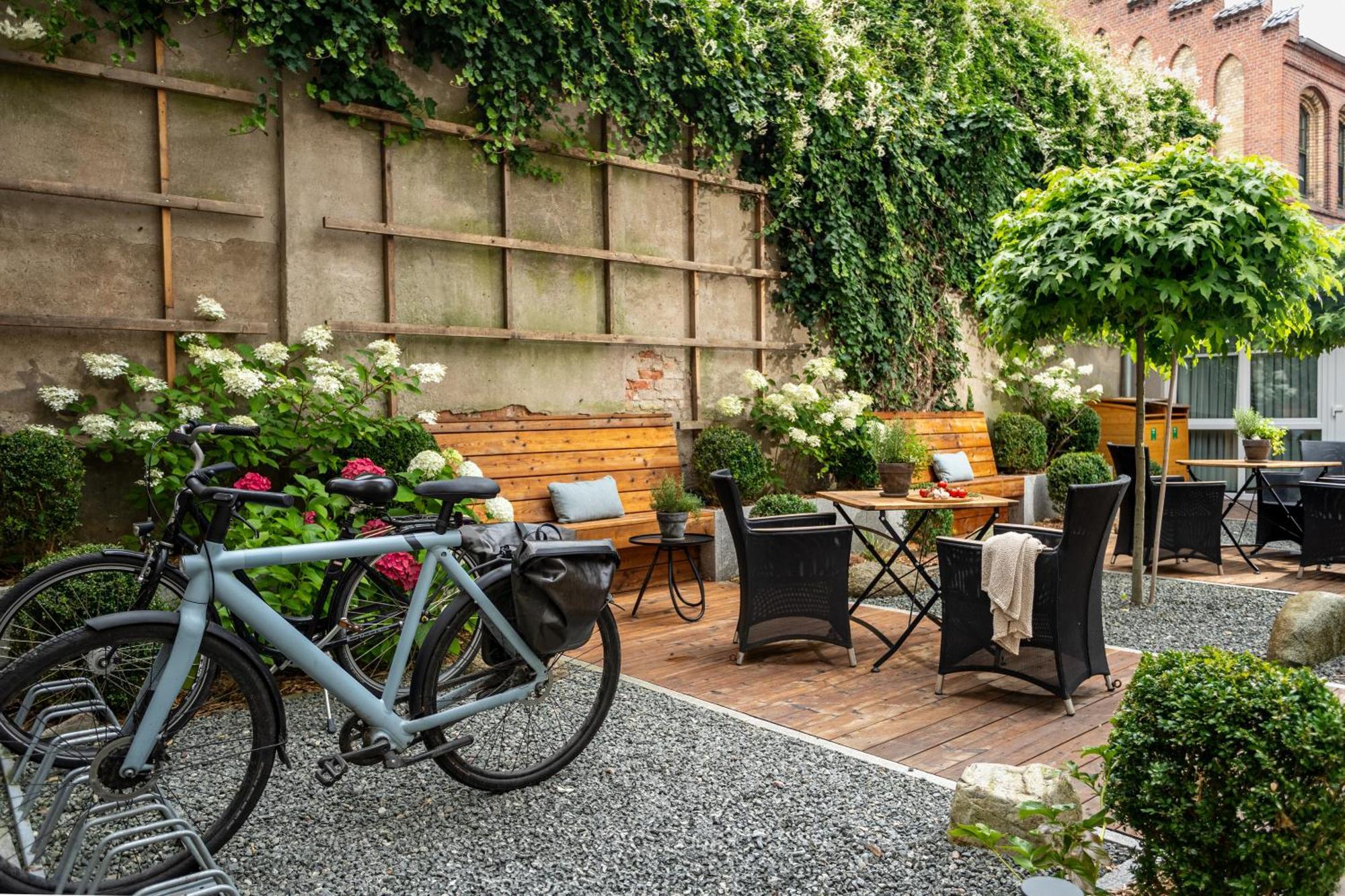 Apartments An Sankt Marien シュトラールズント エクステリア 写真