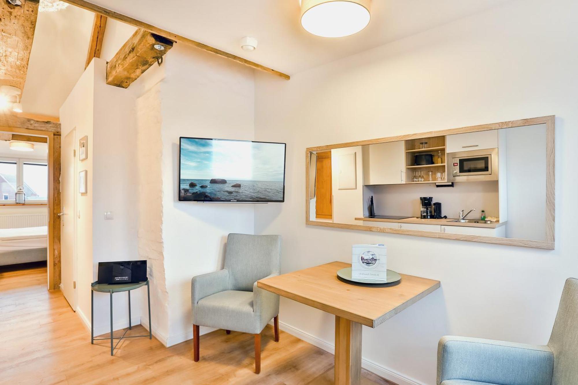 Apartments An Sankt Marien シュトラールズント エクステリア 写真