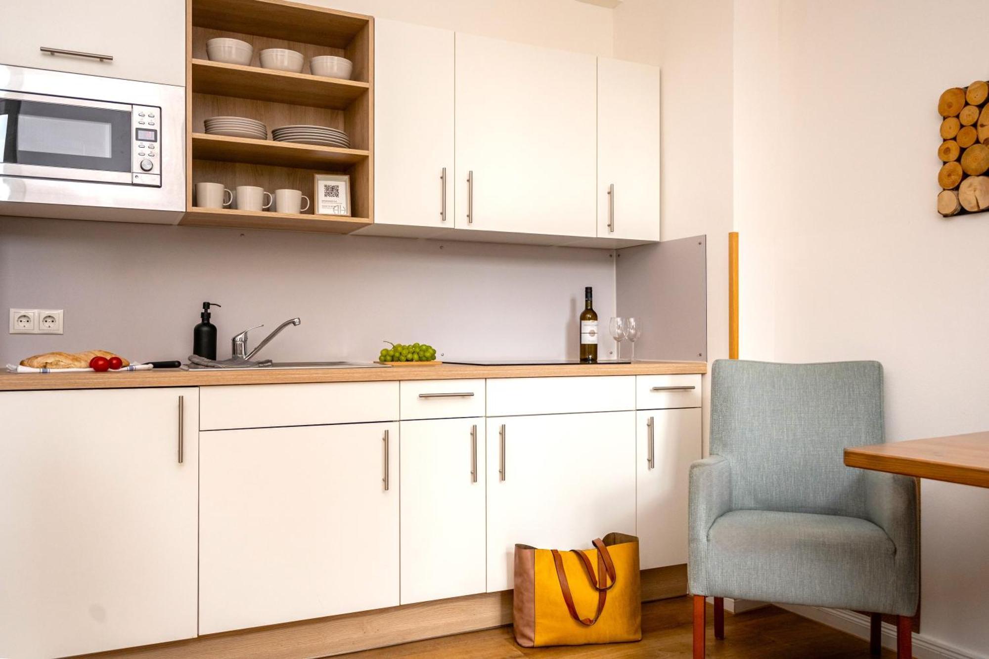 Apartments An Sankt Marien シュトラールズント エクステリア 写真