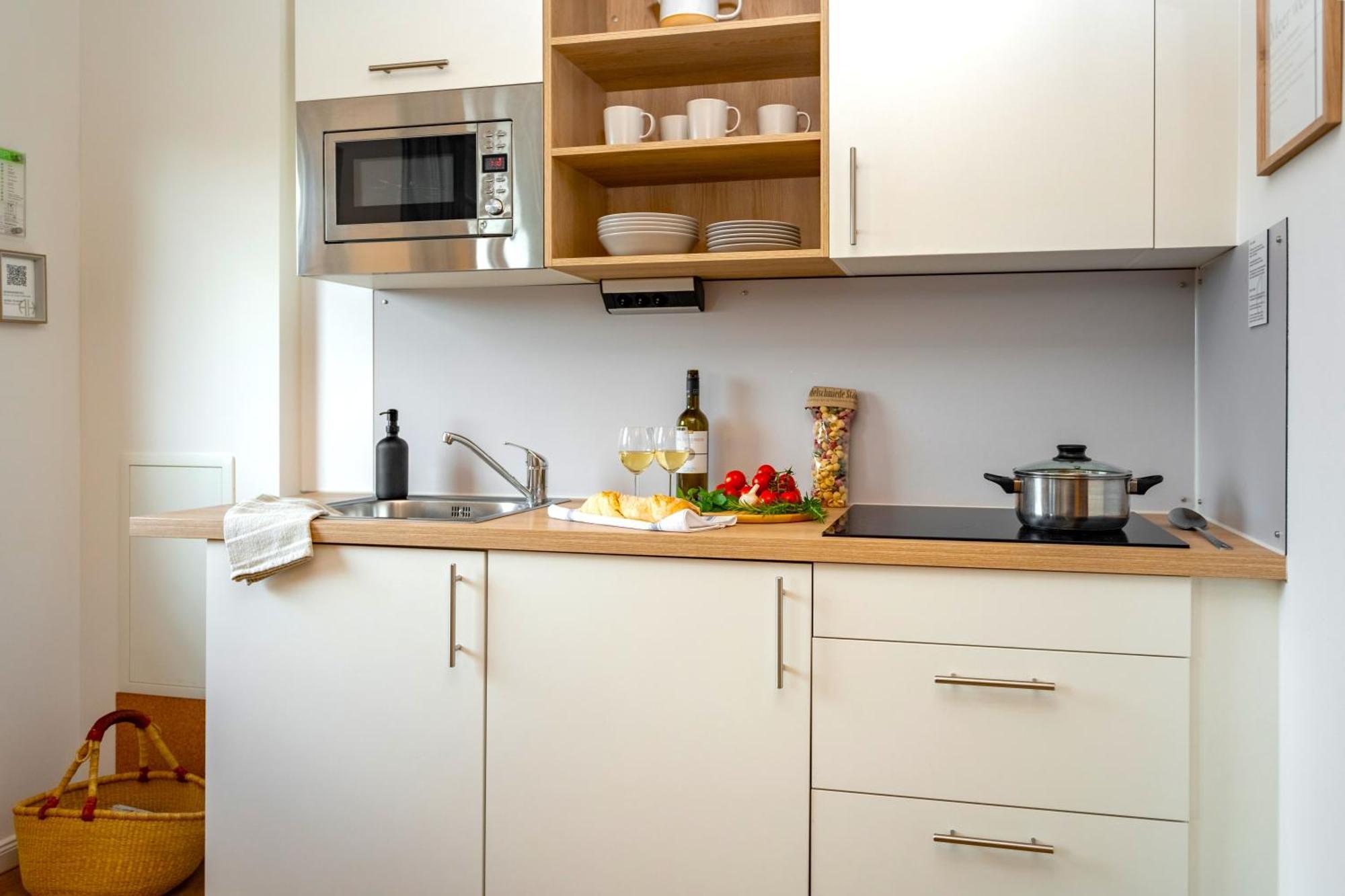 Apartments An Sankt Marien シュトラールズント エクステリア 写真