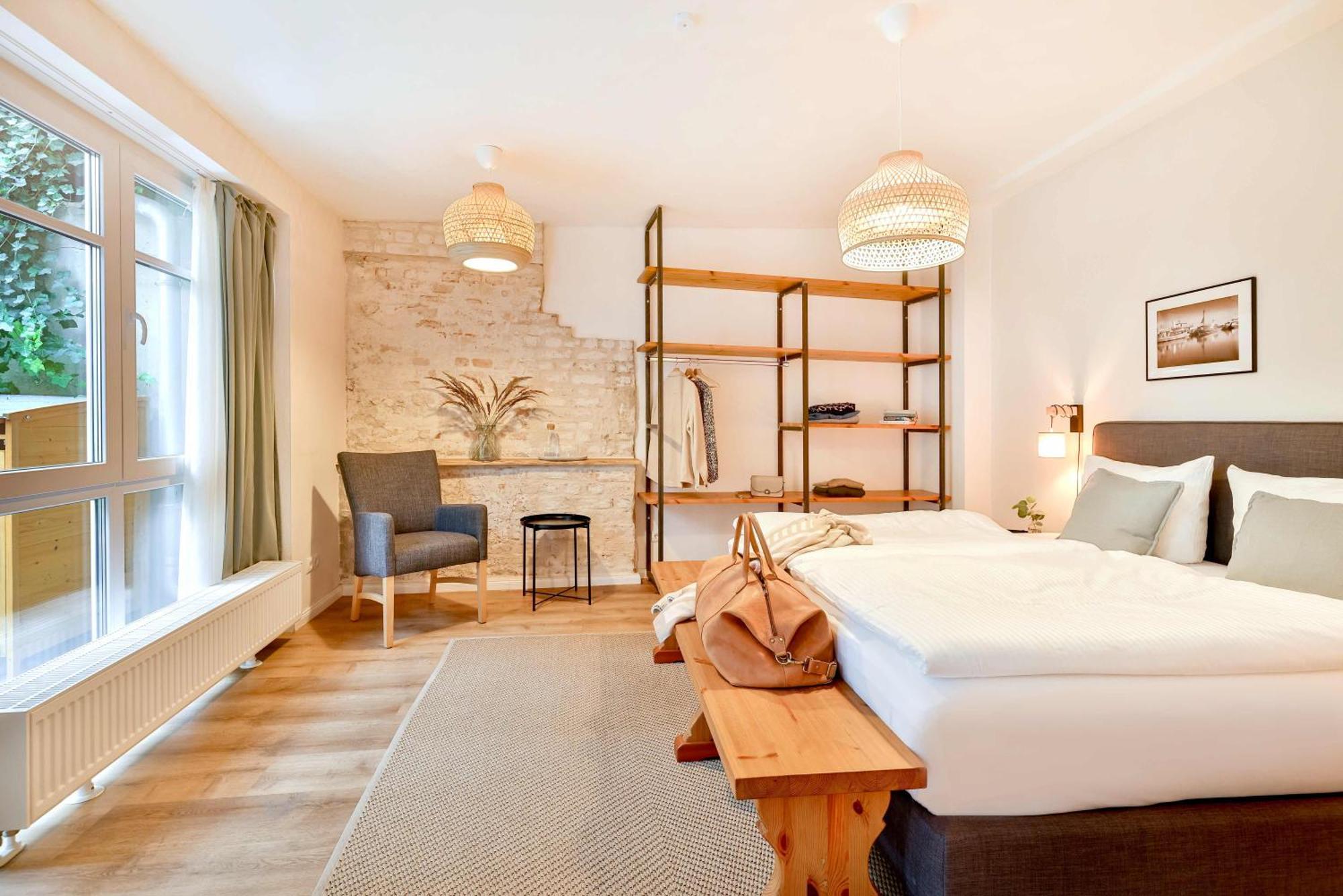 Apartments An Sankt Marien シュトラールズント エクステリア 写真