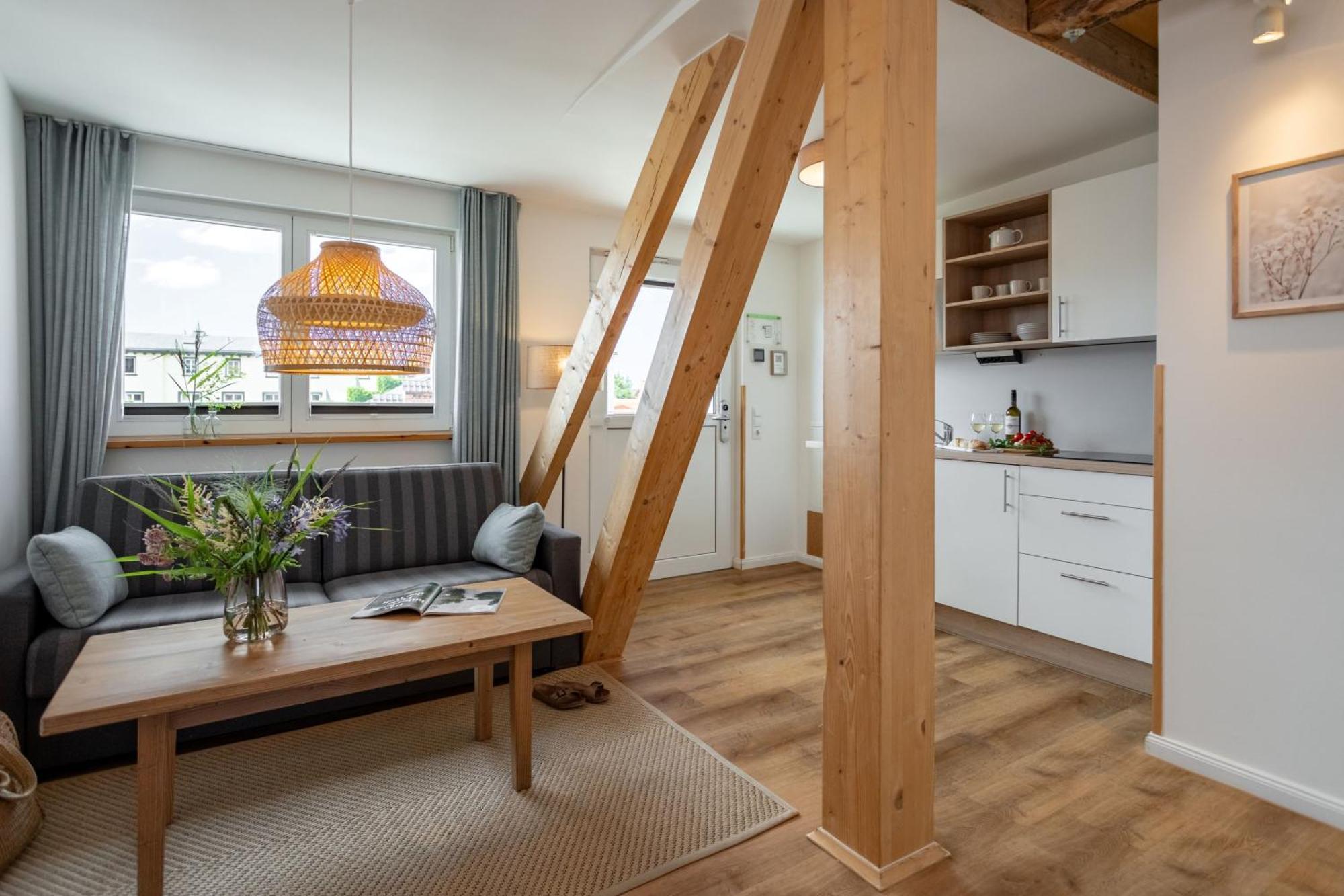 Apartments An Sankt Marien シュトラールズント エクステリア 写真