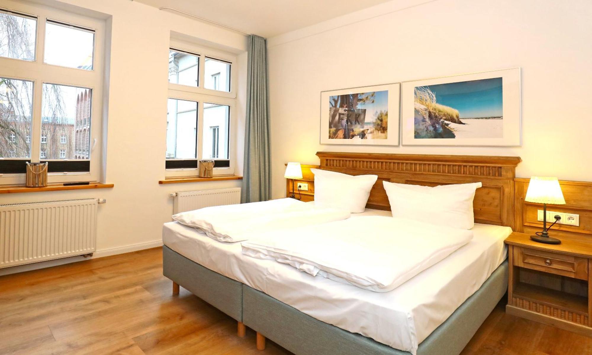 Apartments An Sankt Marien シュトラールズント エクステリア 写真