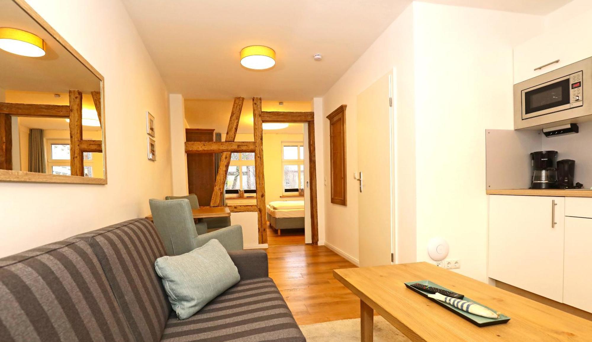 Apartments An Sankt Marien シュトラールズント エクステリア 写真