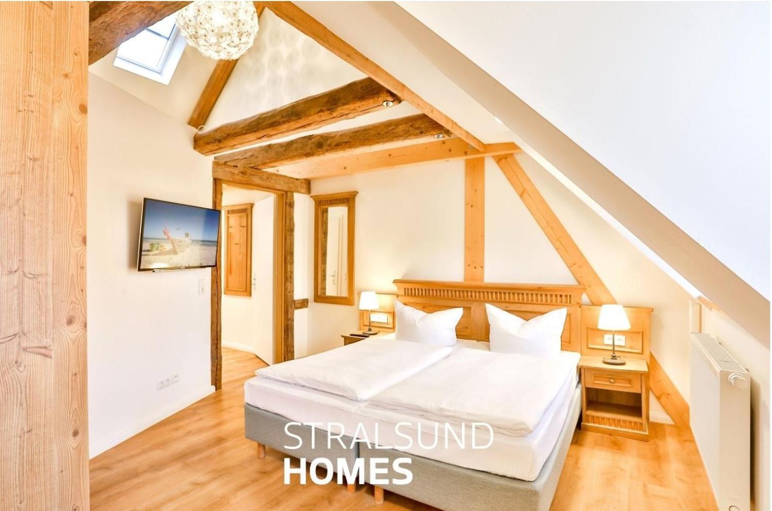 Apartments An Sankt Marien シュトラールズント エクステリア 写真
